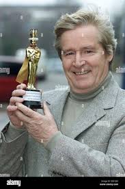 Coronation street actor William Roache who plays Ken Barlow, after he  received his 'Soap Oscar' for lifetime achievement, at the Granada Studios  in Manchester. The 'Soap Oscars' was organised by ITV2's Soap