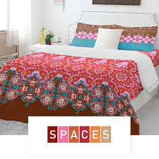 The fitted sheet may also be secured using a drawstring instead of elastic. Bed Linen Buy Bed Linen Online At Best Prices In India Amazon In
