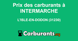 Check spelling or type a new query. Station Essence Intermarche A L Isle En Dodon Prix Des Carburants Essence Gasoil Sp98 E10 Carburants