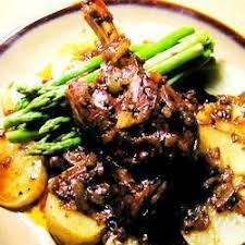 Heavenly Lamb Shank Casserole Lamb Shank Recipe Lamb Recipes Braised Lamb Shanks