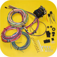 We get a lot of people coming to. Full Wiring Harness Jeep Cj7 Cj5 Cj8 Cj6 Scrambler Willys Cj Fc Amc Fuse Block Ebay