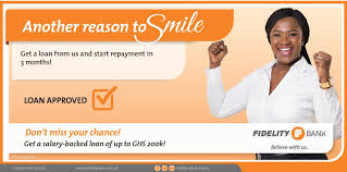 Fidelity bank is a commercial bank in ghana which was issued with its universal banking license on june 28, 2006, making it the 22nd bank to be licensed by the bank of ghana. Fidelity Bank Ghana On Twitter Switch Your Salary Account To Fidelity Bank To Get More Out Of Your Income With Loans Up To Ghc200 000 Today Believewithus Https T Co Qhe6akancb