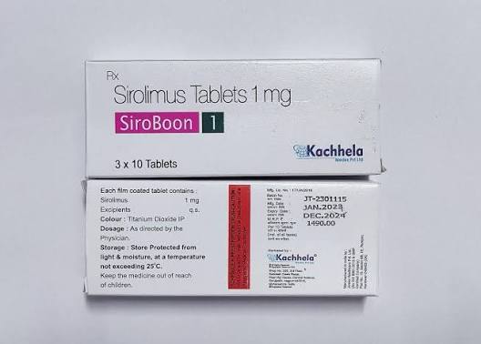 SIROLIMUS 3MG TABLET at ₹ 1700/stripe in Nagpur | ID: 2852663308512
