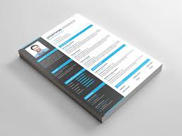 The template is very easy to use and it can be edited to your specific needs and requirements. Free Formal Psd Cv Resume Template For Job Seeker