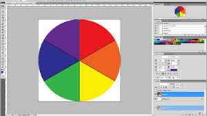 Lesson 20 How To Create A Color Pie Chart In Photoshop