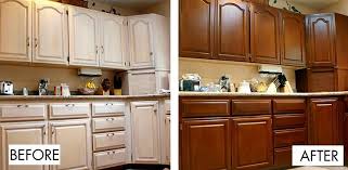 How To Update Whitewashed Cabinets Let Nhance Take Care Of It For You Cost Of Kitchen Cabinets Stained Kitchen Cabinets Kitchen Cabinets Before And After