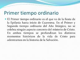 El Ano Liturgico