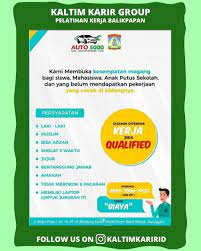 Untuk kandidat yang memenuhi kualifikasi, dapat meng. Lowongan Kerja Terbaru Provinsi Kaltim Karir Group Facebook