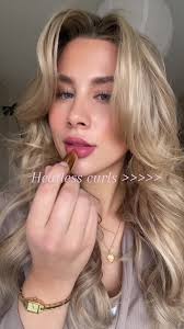 #heatlesscurls #hairstyle #curtainbangs