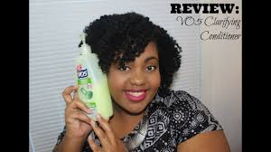 Buildup is something we all deal with at some point in our natural hair journey. Product Rave Vo5 Clarifying Conditioner Cheap Co Wash For Natural Hair Youtube