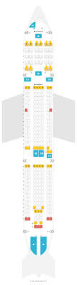 Seat Map Airbus A330 300 333 Turkish Airlines Find The