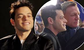 We did not find results for: Rami Malek Discusses That Kiss With Daniel Craig On Set Of Bond Film Daily Mail Online