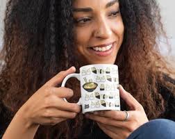 LABRADOR MUG: Chubby Labrador Retriever Sushi Art