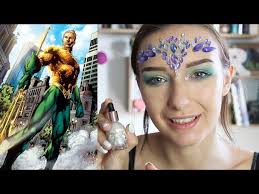 Aquaman Inspired Makeup