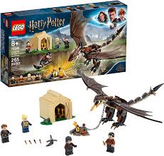 Well, it depends which type it is but if you say the mightiest dragon which is the hungarian horntail dragon fights the mightiest serpernt which is the basilisk in a battle i would recommend the horntail because it can fight in the air, water. Amazon Com Lego Harry Potter And The Goblet Of Fire Hungarian Horntail Triwizard Challenge 75946 Building Kit 265 Pieces Toys Games