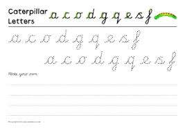 Cursive Letter Formation Teaching Resources Printables