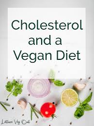 Cholesterol And A Vegan Diet High Cholesterol And Diet In 2020 Vegan Nutrition Vegan Diet Cholesterol