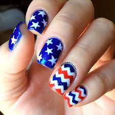 For this 4th of july manicure, most of the nails have a different pattern. 18 Fun And Stylish 4th Of July Nail Art Design Ideas Mrs To Be