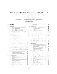 Electrical engineering questions and answers. Some Questions Answered Manualzz