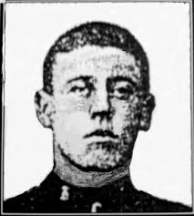 Grave of Gunner Edgar Cousins restored in Pickering