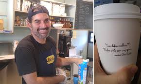 The upcoming weekend marks two very important occasions. Coffee Coffee Coffee