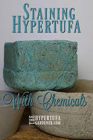 Check spelling or type a new query. Staining Hypertufa Paint Colorant Chemicals So Many Ways Hypertufa Hypertufa Projects Concrete Diy