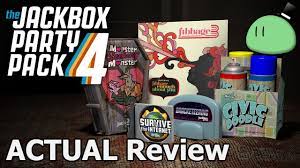 The Jackbox Party Pack 4 Actual Game Review Youtube