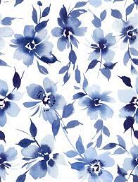 Liberty thorpe hill teal tie. Indigo Blue Navy Floral Background Spiral Notebook By Lunaisdrawing Watercolor Flowers Pattern Floral Watercolor Background Watercolor Flower Background