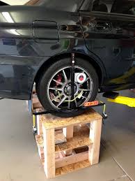 Everything diy or its affiliates are not responsible for any personal injury or property damages incurred. Diy Alignment Thats Right Align Your Car At Home With Simple Tools Subaru Wrx Forum