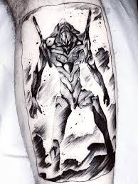 Ramon On Twitter Evangelion Tattoo Geek Tattoo Tattoo Anime