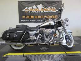 Used 2003 Harley Davidson Road King Classic 100th Anniversary Flhrc For Sale Denver Co Harley Davidson Road King Classic Harley