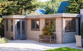 Beautifully designed, top quality, traditional and contemporary garden summerhouses. Home Office In A Log Cabin Lugarde