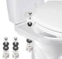 Amazon.com: Universal Toilet Seat Hinge Bolts Kit, Heavy ...