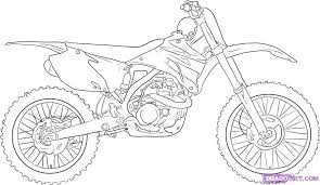 Dirt Bike Coloring Pages Bike Drawing Dirt Bike Tattoo Bike Tattoos