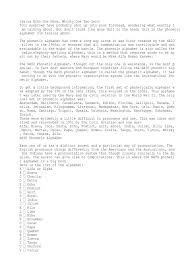 What i mean is how and when did we first put letters in an alphabetical order? Phonetic Alphabet Human Communication Linguistics