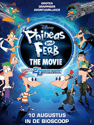 Phineas And Ferb Disney Movie Release On August Phineas And Ferb Movie Phineas And Ferb Movies