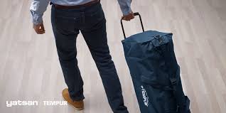 Tempur Seyahat Seti Tempura Seyahat Sik