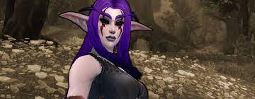 In WoW könnt ihr euren Nachtelfen bald schwarze Augen verpassen