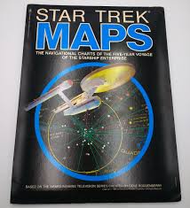 Star Trek Maps New Eye Photography Editors 9780553012026
