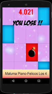 Download and listen online felices los 4 by maluma. Maluma Felices Los 4 Piano Tiles For Android Apk Download