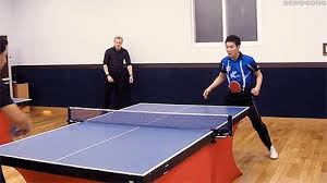 Funny Table Tennis Gif
