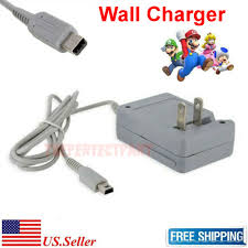 Ac wall plug charger and usb power ada…. New Ac Adapter Home Wall Charger Cable For Nintendo Dsi 2ds 3ds Dsi Xl System Ebay