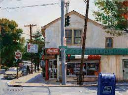 James Gurney Dalleos Deli Plein Air Plein Air Paintings Painting