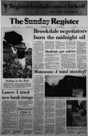 Register Con Brookdale Negotiators Burn The Midnight Oil Red Bank