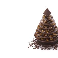 Sapin De Noel Mendiant Lait Le Chocolat Alain Ducasse Christmas Chocolate Chocolate Tree Chocolate