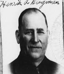 Henrik Anselman “Henry” Bergman (1898-1956)