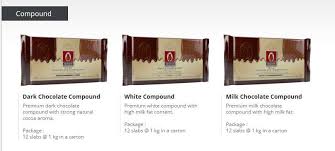 Coklat compound ada dijual sebagai dark coklat, milk coklat dan white coklat. Tulip Chocolate Dark Chocolate Compound Premium Dark Facebook