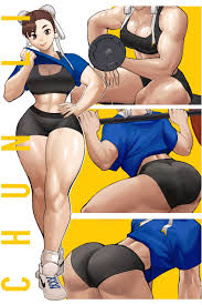 Rule34 - If it exists, there is porn of it  chun-li, nike  7210857
