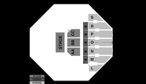 Sioux Falls Arena Event Seating Charts