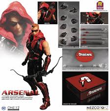 He is in fact, the moniker of two individuals who clad in a heavily armed powered suit; Buy Action Figure Dc Comics Action Figure One 12 Collective Arsenal Previews Exclusive Archonia Com